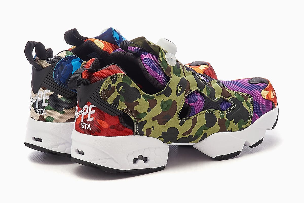 reebok insta pump bape